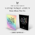 NATURE - NATURE WORLD : CODE W (3RD MINI ALBUM) NEMO ALBUM THIN VER. - K-pop product