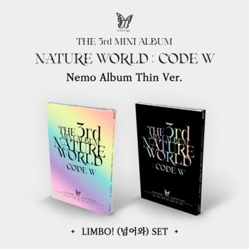 NATURE - NATURE WORLD : CODE W (3RD MINI ALBUM) NEMO ALBUM THIN VER. - K-pop product
