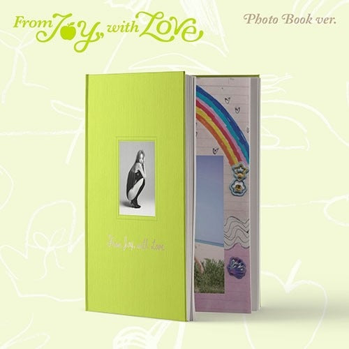 JOY - From JOY, with Love (Photo Book Ver.) - officiële K-pop release