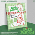 USPEER - 1ST MINI ALBUM [BITE DISTRICT] (DISTRICT VER.) - K-pop product