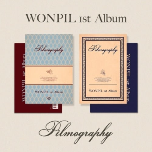 WONPIL - PILMOGRAPHY - K-pop product