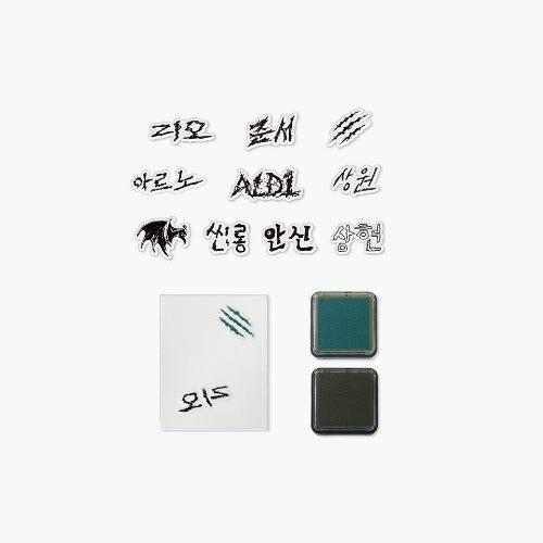 ALPHA DRIVE ONE UNBREAKABLE : 少年BEAST - Stamp Set K-pop merchandise