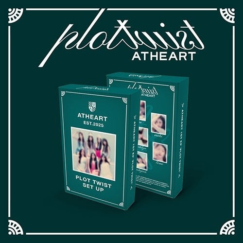 ATHEART - PLOT TWIST - SET UP Ver. (NFC)