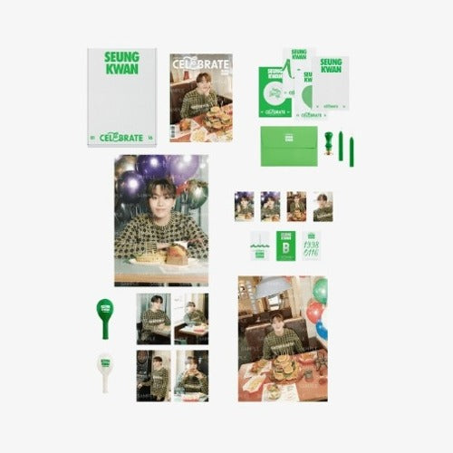 SEVENTEEN HAPPY SEUNGKWAN DAY Birthday Box Ver. 3