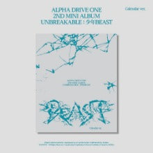 ALPHA DRIVE ONE - 2ND MINI ALBUM 'UNBREAKABLE : 少年BEAST' (CALENDAR VER.)