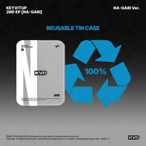 KEYVITUP NA-GARI NA-GARI Ver. QR-album