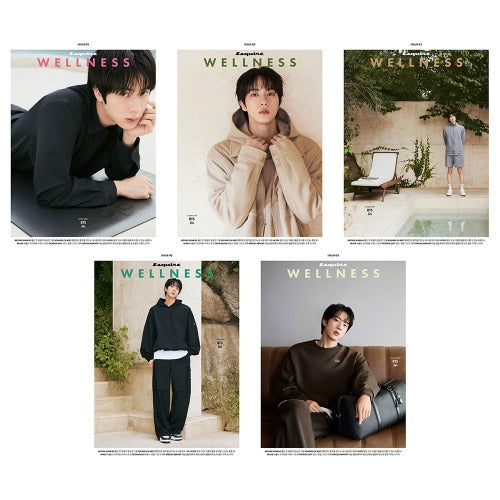 Jin BTS ESQUIRE WELLNESS oktober 2026 covers