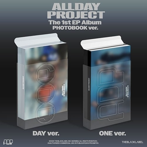 ALLDAY PROJECT - THE 1ST EP ALBUM [ALLDAY PROJECT] (PHOTOBOOK VER.) - K-pop product