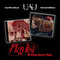 UAU - [PLAYLIST #YOU ARE YOU] 1ST MINI ALBUM (NORMAL EDITION) - K-pop product