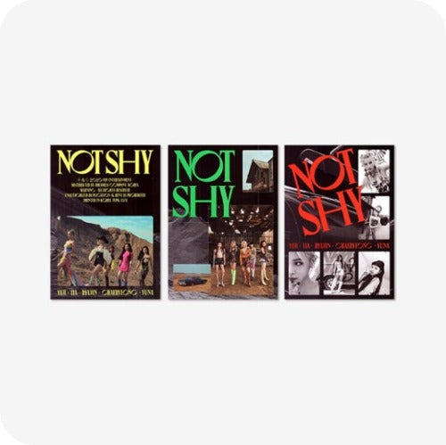 ITZY - NOT SHY - K-pop product