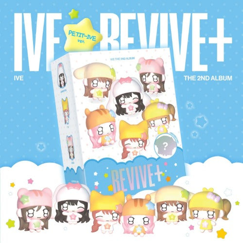 IVE - REVIVE+ PETIT-IVE VER. (LIMITED) officiële K-pop release