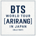 BTS WORLD TOUR ARIRANG IN JAPAN Blu-ray uitgebreide editie