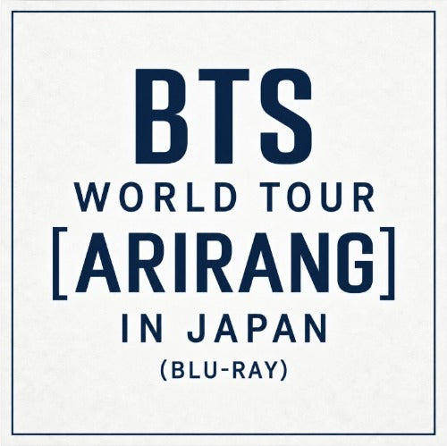 BTS WORLD TOUR ARIRANG IN JAPAN Blu-ray uitgebreide editie