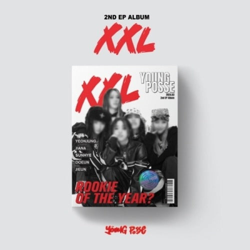 YOUNG POSSE - [XXL] EP - K-pop product