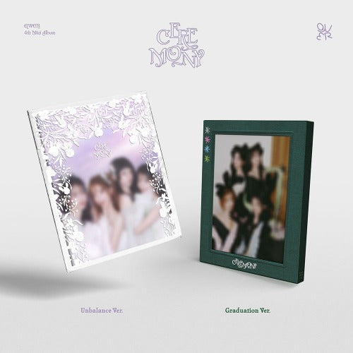 QWER - 4TH MINI ALBUM 'CEREMONY' - K-pop product