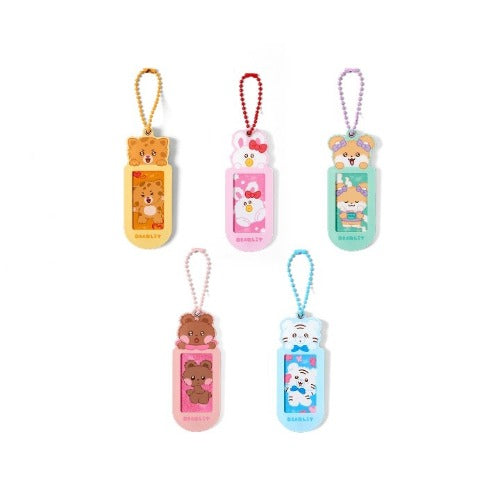 ILLIT DEARLIT - NAME TAG KEYRING K-pop merchandise
