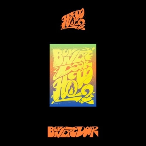 BOYNEXTDOOR - 2ND EP [HOW?] (KIT VER.) - K-pop product