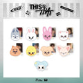 STRAY KIDS - THIS & THAT - PLUSH MAGNETIC HOLDER