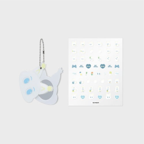 NCT - THE SWEET DREAM HOTEL - MIRROR & STICKER SET