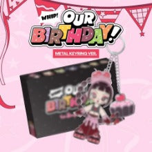 OURBIRTHDAY - 1ST SINGLE ALBUM [OUR BIRTHDAY] (METAL KEYRING VER.)
