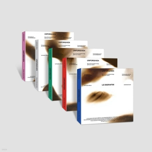 LE SSERAFIM - 1ST STUDIO ALBUM 'UNFORGIVEN' (COMPACT VER.) - K-pop product