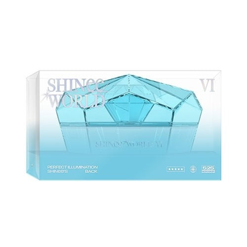 SHINEE - SHINee WORLD VI [PERFECT ILLUMINATION : SHINee'S BACK] BLU-RAY - K-pop product