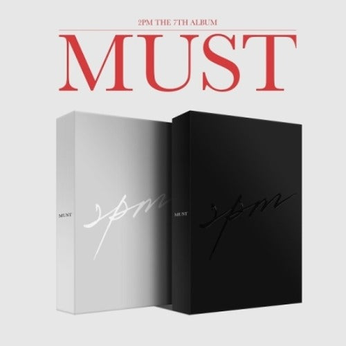 2PM MUST 7th Album A B Random Version