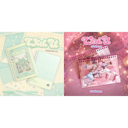 MW:MEU 1ST MINI ALBUM WITH U Photobook K-pop album