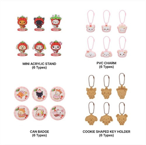 NCT - WISHBERRY BAKERY - RANDOM TOY