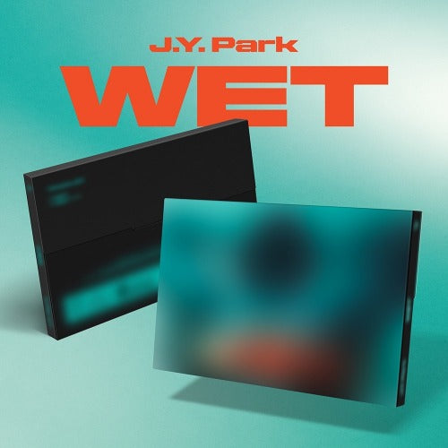 J.Y.PARK - WET (FANS ALBUMS VER.)