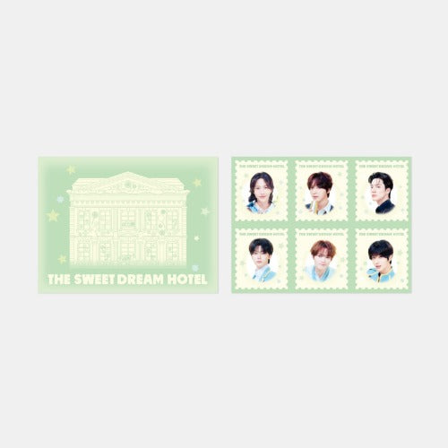 NCT - THE SWEET DREAM HOTEL - 10TH ANNIVERSARY SEAL