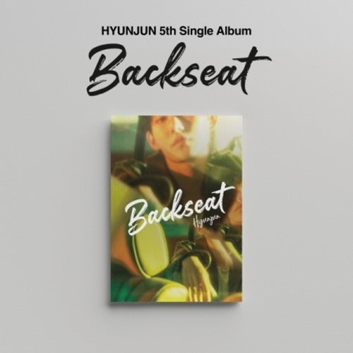 HYUNJUN - BACKSEAT officiële K-pop release