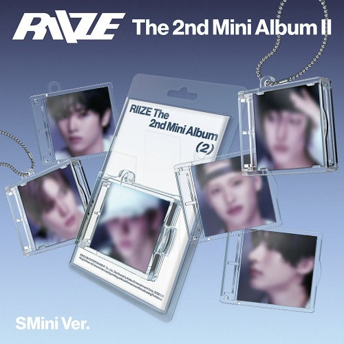 RIIZE - 2ND MINI ALBUM [II] (SMINI VER.) - K-pop product