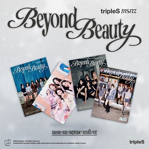 TRIPLES - MINI [MSNZ 'BEYOND BEAUTY'] - K-pop product
