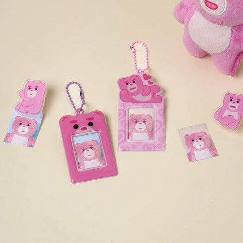 Bellygom ID photocard keyring set met twee keyrings