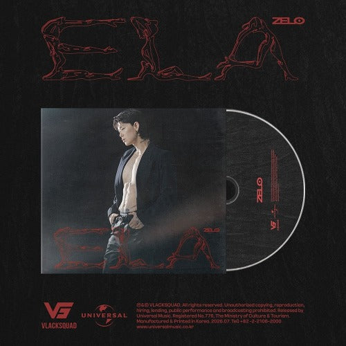 ZELO - ELA (Photobook)