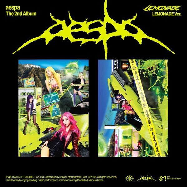 aespa - LEMONADE (LEMONADE Ver.)