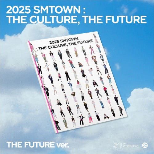 SMTOWN - 2025 SMTOWN : THE CULTURE, THE FUTURE (THE FUTURE VER.) - K-pop product