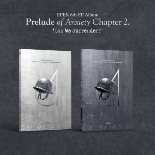EPEX - Prelude of Anxiety Chapter 2: Can We Surrender? - 6th EP K-pop album