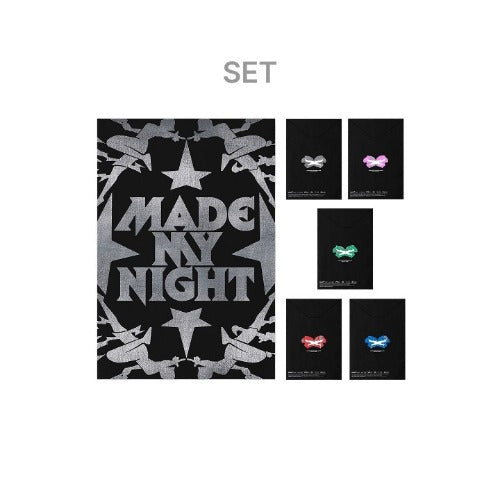 LE SSERAFIM 2ND SINGLE ALBUM 'MADE MY NIGHT' COMPACT VER. K-pop album