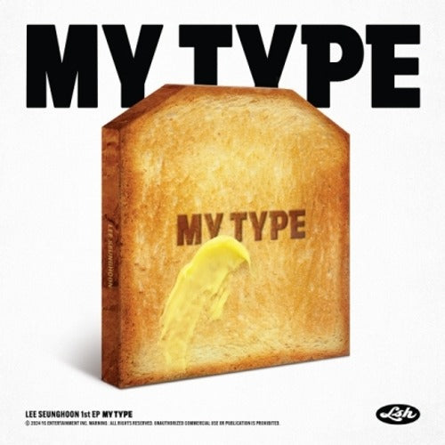 LEE SEUNGHOON - 1ST EP [MY TYPE] - K-pop product