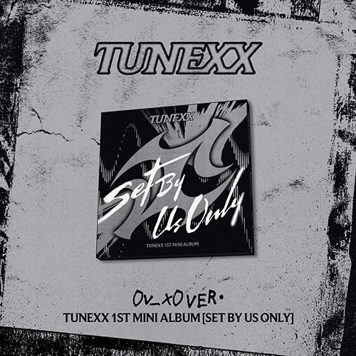 TUNEXX - 1ST MINI ALBUM [SET BY US ONLY] (0v_x0 VER.) - K-pop product