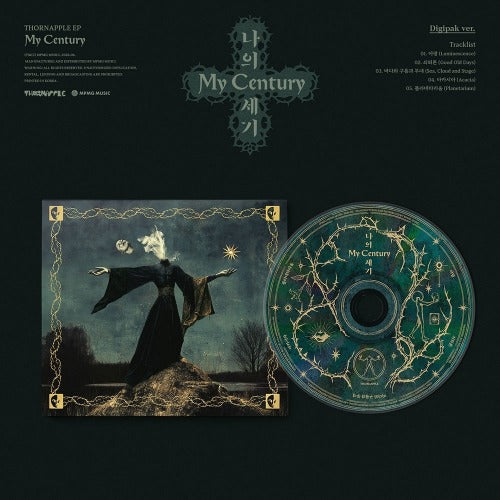 THORNAPPLE - EP [MY CENTURY] DIGIPACK VER. - K-pop product