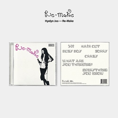 HYELYN JOO - [RE-MAKE] - K-pop product