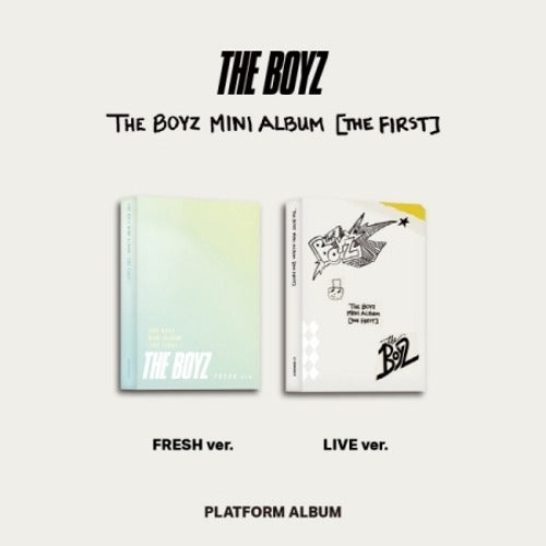 THE BOYZ - [THE FIRST] [PLATFORM VER.] - K-pop product