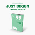 JUST B - JUST Begun (2Nd Mini Album) Nemo Album Full Ver. - K-pop album