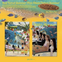 RED VELVET - SUMMER MINI ALBUM [VELVET SUMMER] (BIG WAVE VER. (RANDOM))