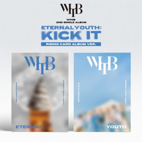 WHIB - [ETERNAL YOUTH : KICK IT] (2ND SINGLE ALBUM) (RISING VER.) - K-pop product