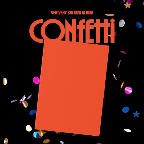 VERIVERY - 8TH MINI ALBUM [CONFETTI] PHOTOBOOK VER.