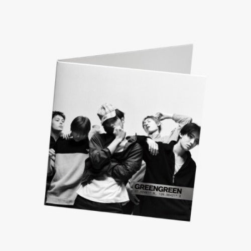 CORTIS Green Green - Play Extended - Vinyl Studio K-pop album